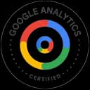 Google Analytics certification badge