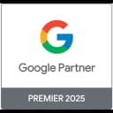 Google Premier Partner 2025 badge