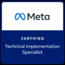 Meta Technical Implementation Specialist certification badge