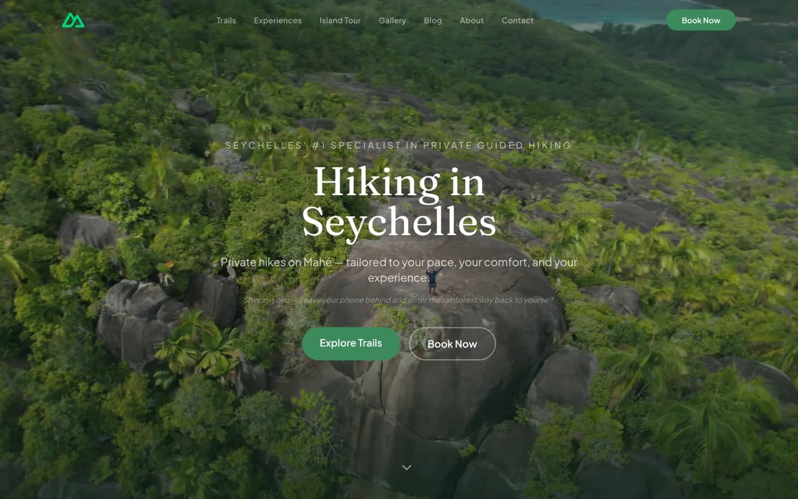 Cool Tour Guide website