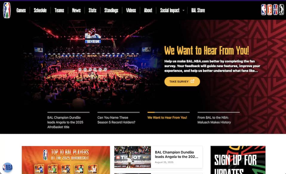 Victoria Casino website