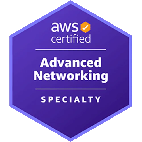 AWS Advanced Networking Certification