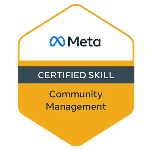Meta Community Management Professional